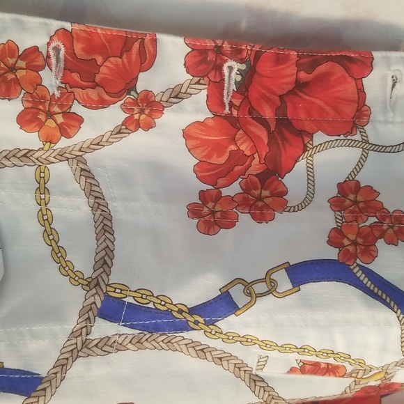 Patterned button jacket - Picture 5 of 5